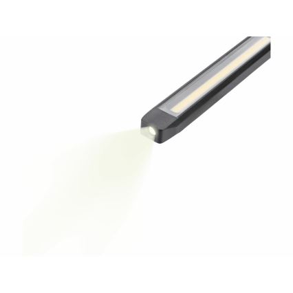 Extol - LED Himmennettävä ladattava kannettava lamppu LED/7W/2500 mAh IP54