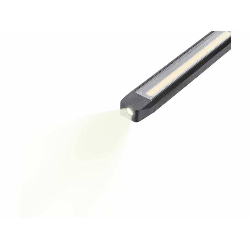 Extol - LED Himmennettävä ladattava kannettava lamppu LED/7W/2500 mAh IP54