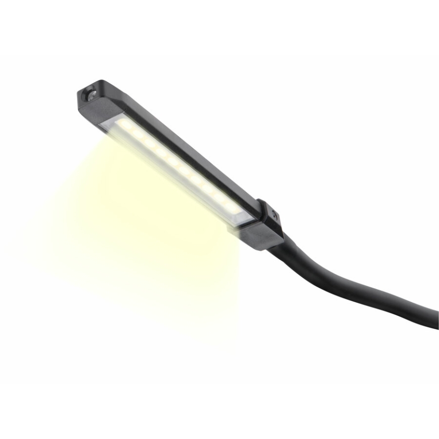 Extol - LED Himmennettävä ladattava kannettava lamppu LED/7W/2500 mAh IP54