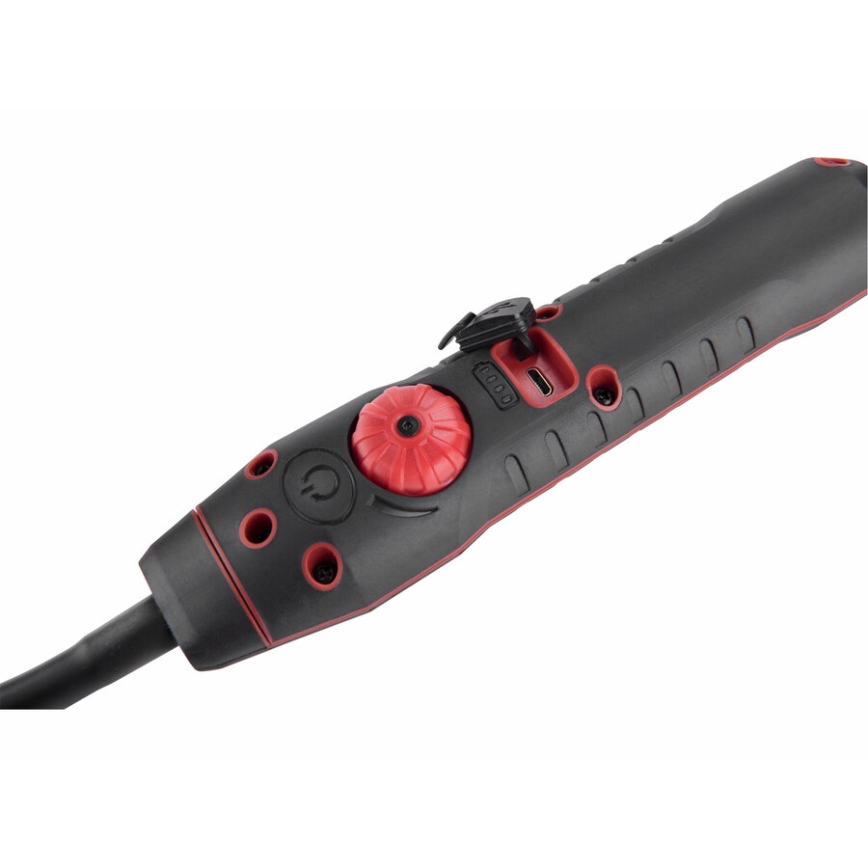 Extol - LED Himmennettävä ladattava kannettava lamppu LED/7W/2500 mAh IP54