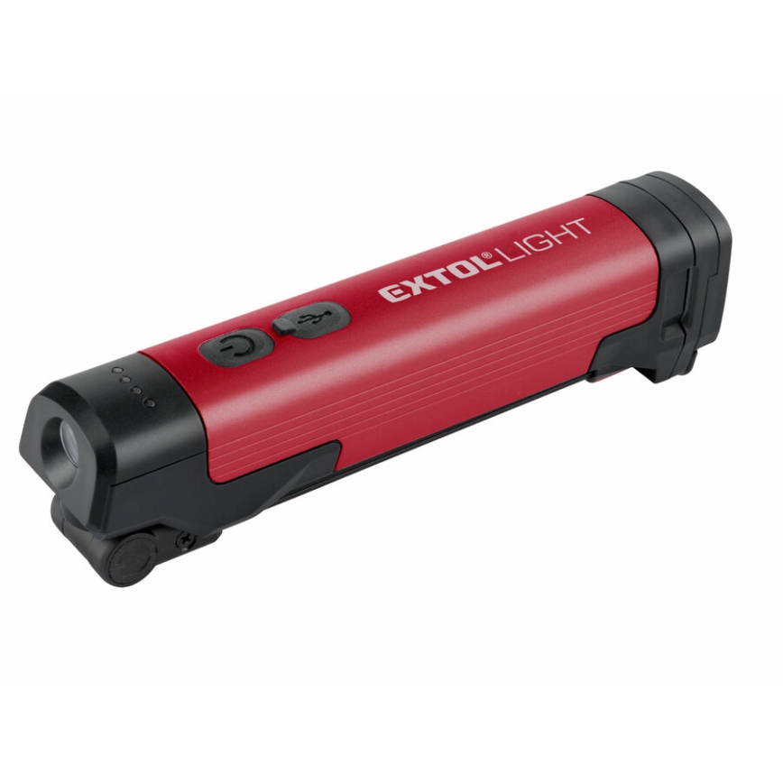 Extol - LED Himmennettävä ladattava työvalo LED/3,7V 2600 mAh IPX4