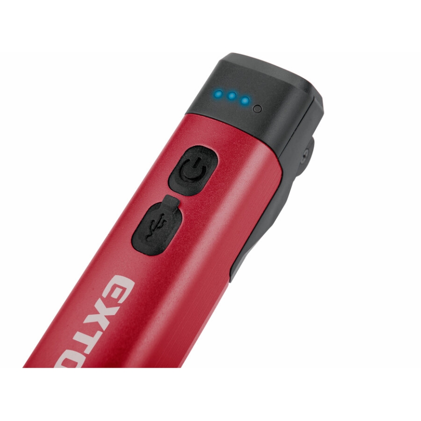 Extol - LED Himmennettävä ladattava työvalo LED/3,7V 2600 mAh IPX4
