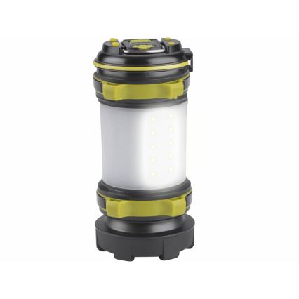 Extol - LED-himmennettävä taskulamppu virtapankilla LED/2600 mAh/3,7V IPX4