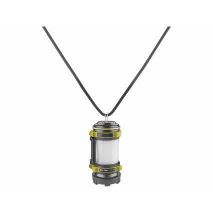 Extol - LED-himmennettävä taskulamppu virtapankilla LED/2600 mAh/3,7V IPX4