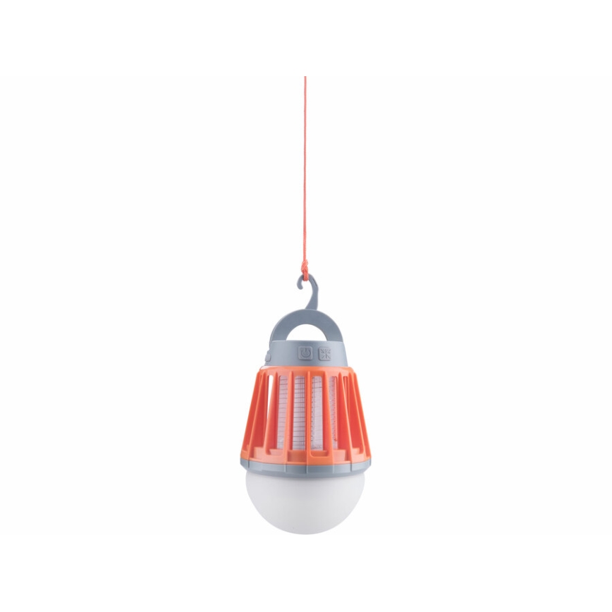 Extol - LED Kannettava hyttyskarkotinlamppu LED/3W/2000 mAh/3,7V IPX6