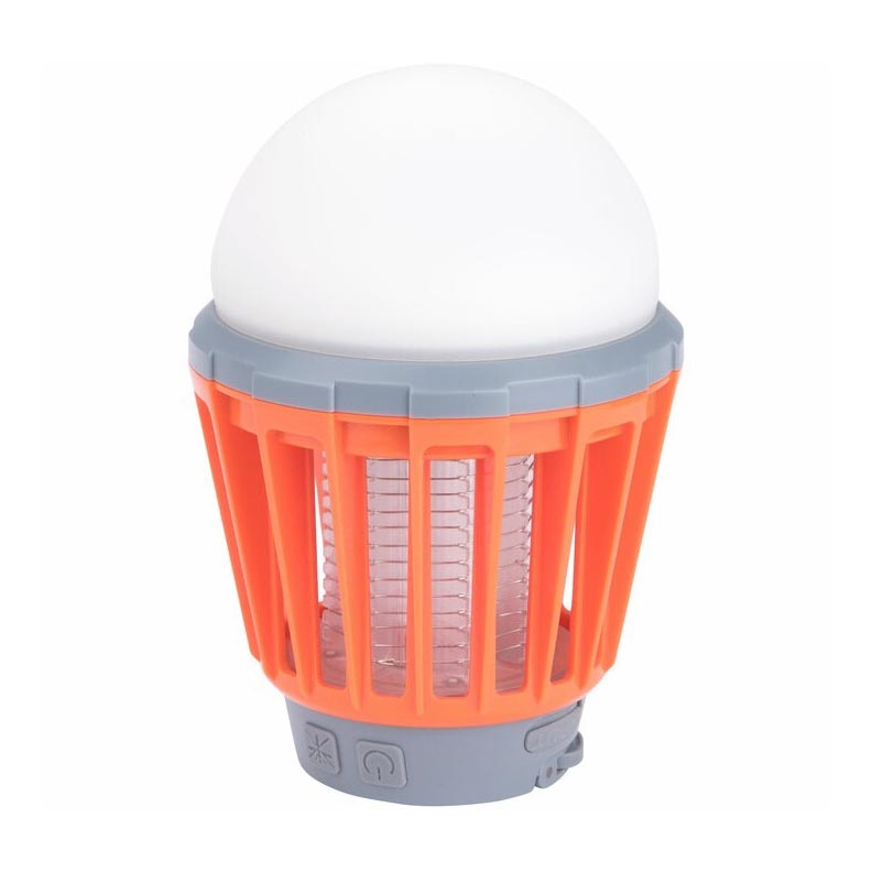 Extol - LED Kannettava lamppu hyönteisloukulla LED/3W/2000 mAh/3,7V IPX6