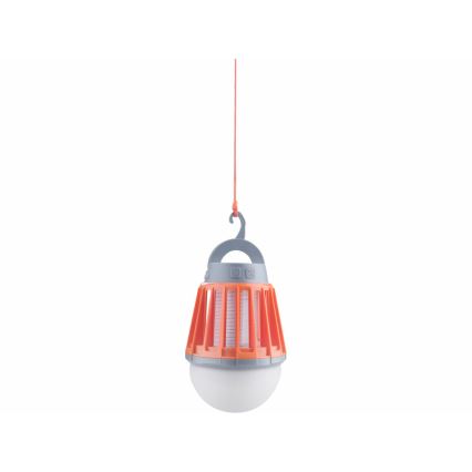Extol - LED Kannettava lamppu hyönteisloukulla LED/3W/2000 mAh/3,7V IPX6