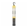 Extol - LED Kannettava lamppu LED/2000 mAh/3,6V musta/keltainen