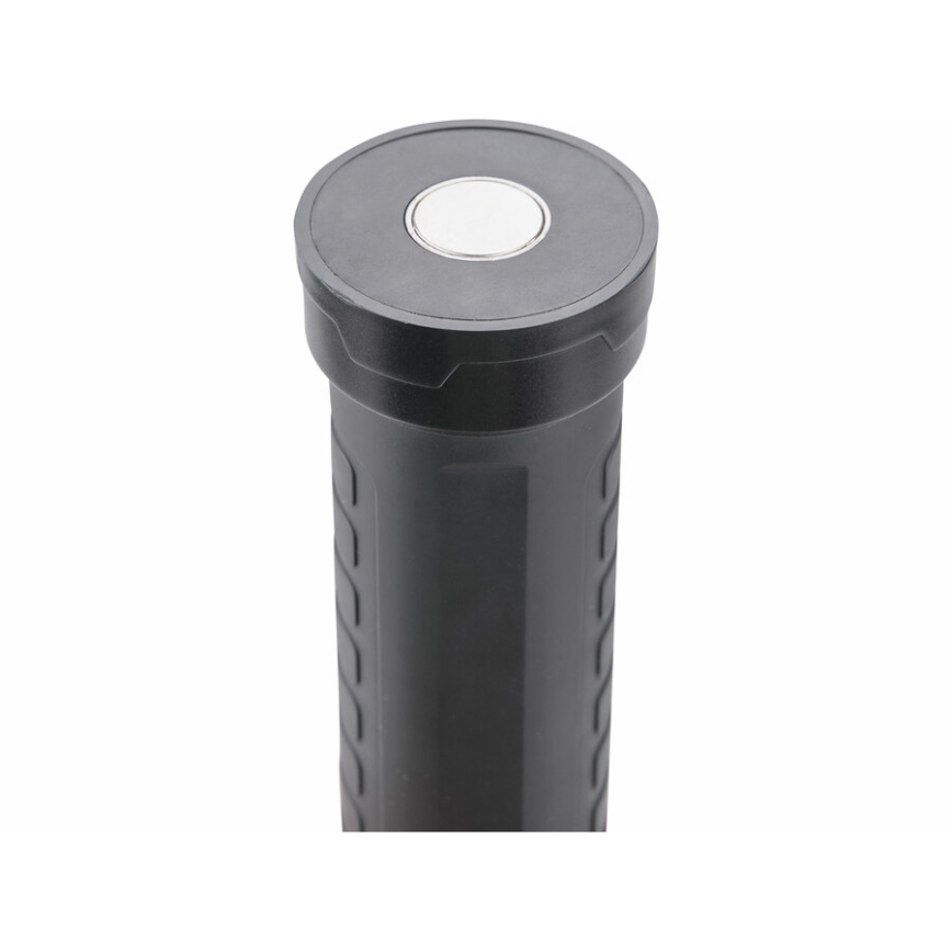 Extol - LED Kannettava lamppu LED/2000 mAh/3,6V musta/keltainen