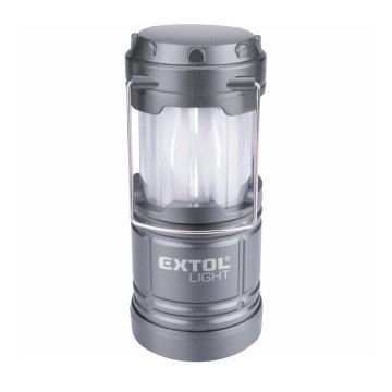 Extol - LED Kannettava lamppu LED/3xAA harmaa