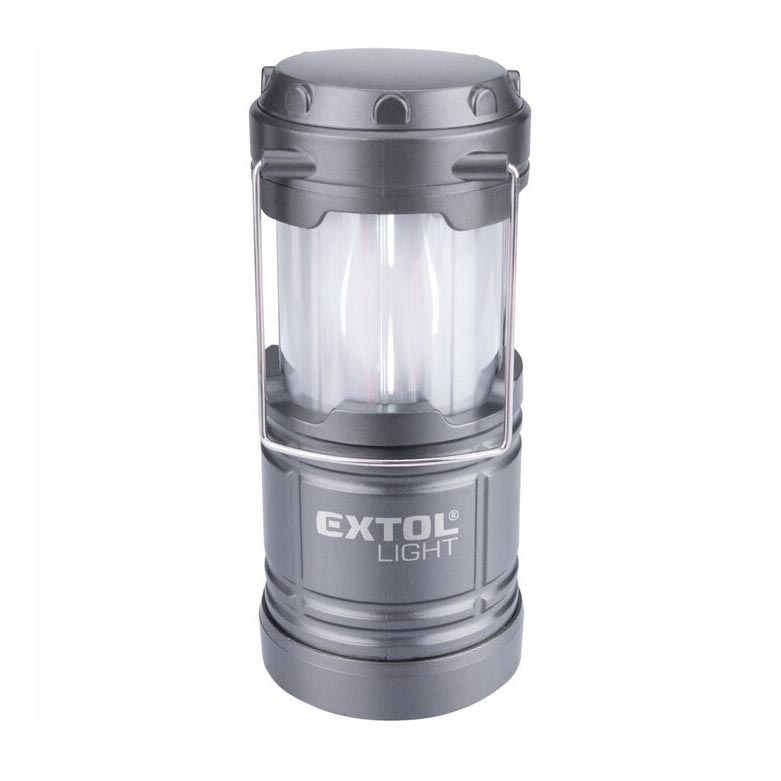 Extol - LED Kannettava lamppu LED/3xAA harmaa