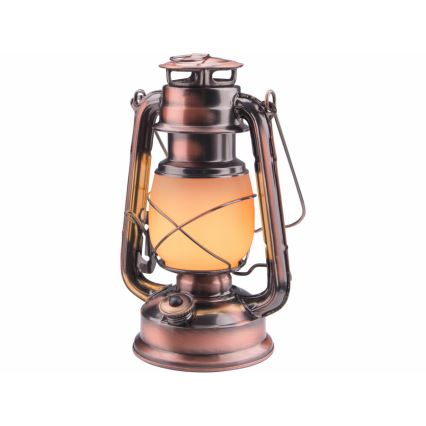 Extol - LED-kerosiinilamppu LED/4xAA kupari