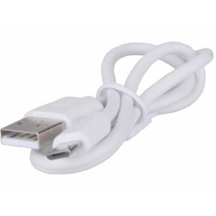 Extol - LED ladattava otsalamppu LED/5W/1000 mAh/3,7V IPX5 musta