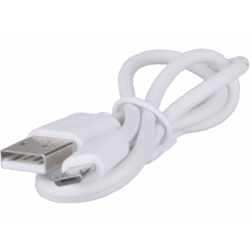 Extol - LED ladattava otsalamppu LED/5W/1000 mAh/3,7V IPX5 musta