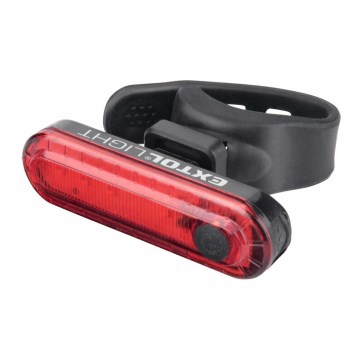Extol - LED ladattava polkupyörän takataskulamppu LED/220mAh 3,7V IPX4