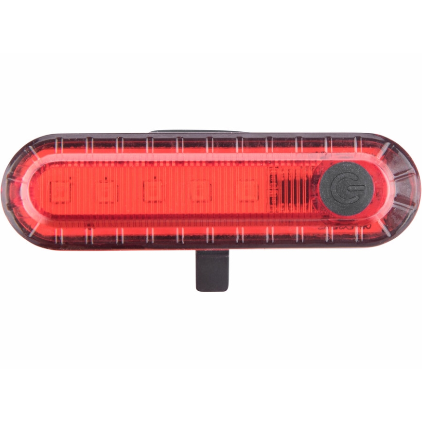 Extol - LED ladattava polkupyörän takataskulamppu LED/220mAh 3,7V IPX4