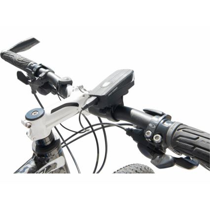 Extol - LED Ladattava polkupyöränvalo torvella LED/5W/1200mAh/3,7V IPX4