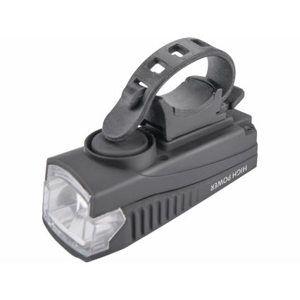 Extol - LED Ladattava polkupyöränvalo torvella LED/5W/1200mAh/3,7V IPX4