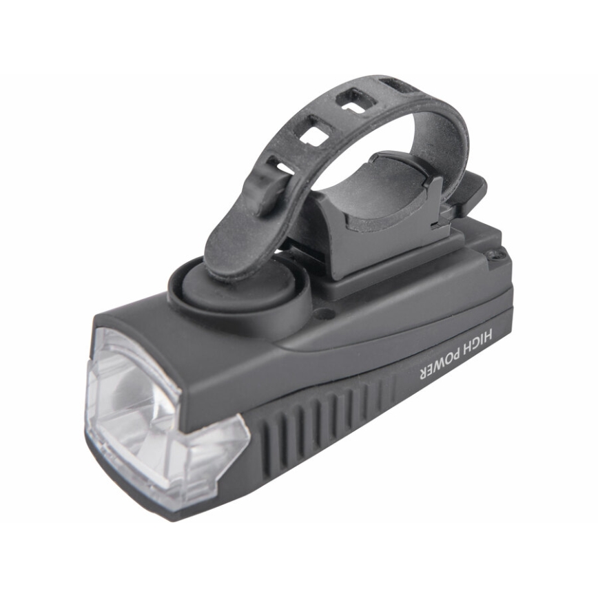 Extol - LED Ladattava polkupyöränvalo torvella LED/5W/1200mAh/3,7V IPX4