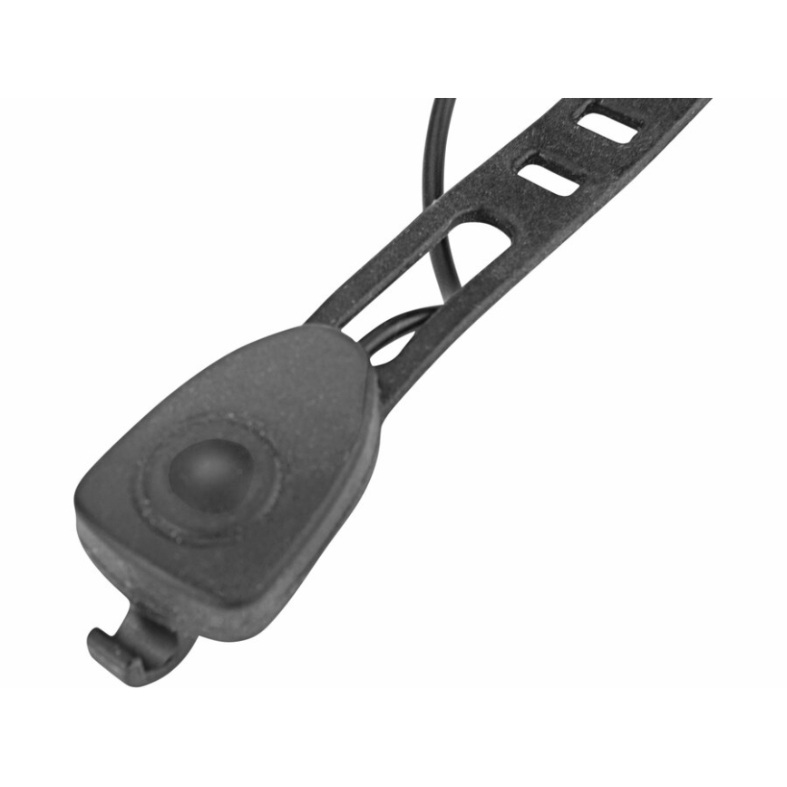 Extol - LED Ladattava polkupyöränvalo torvella LED/5W/1200mAh/3,7V IPX4