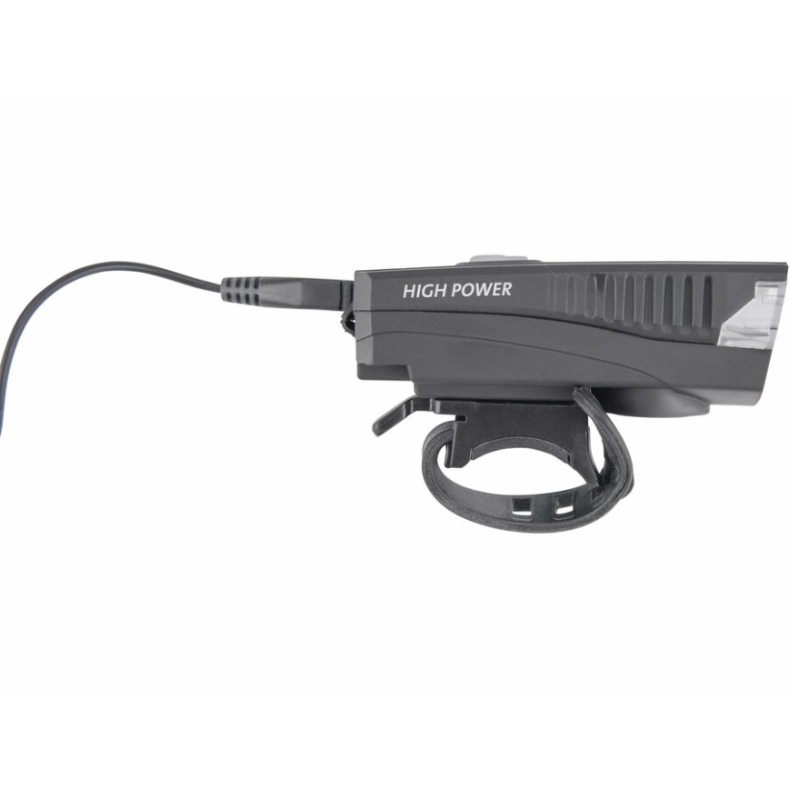 Extol - LED Ladattava polkupyöränvalo torvella LED/5W/1200mAh/3,7V IPX4