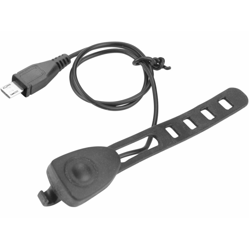 Extol - LED Ladattava polkupyöränvalo torvella LED/5W/1200mAh/3,7V IPX4