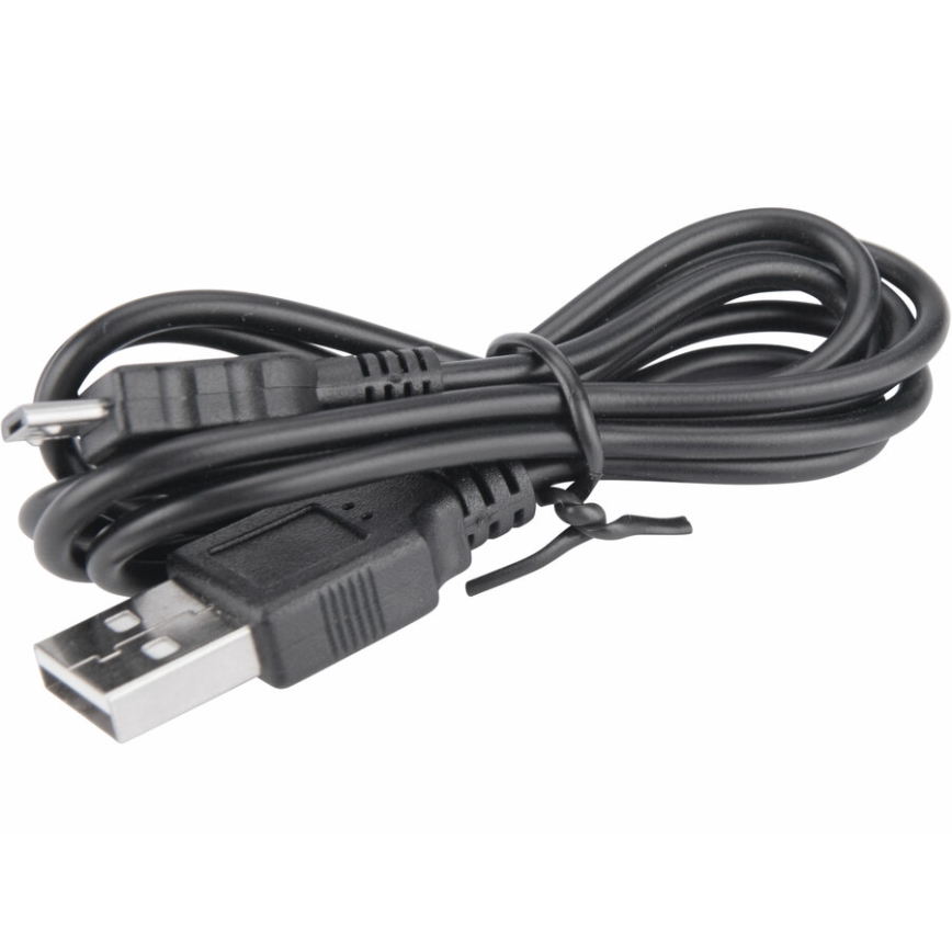 Extol - LED Ladattava polkupyöränvalo torvella LED/5W/1200mAh/3,7V IPX4