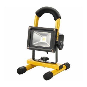 Extol - LED ladattava valonheitin LED/10W/3600 mAh/8,4V IP65