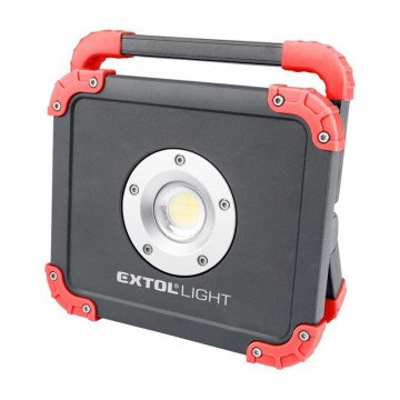Extol - LED ladattava valonheitin LED/20W/6600 mAh/3,7V IP54