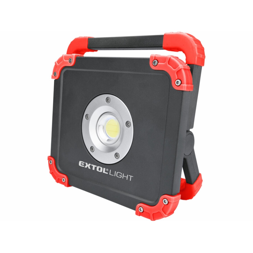 Extol - LED ladattava valonheitin LED/20W/6600 mAh/3,7V IP54