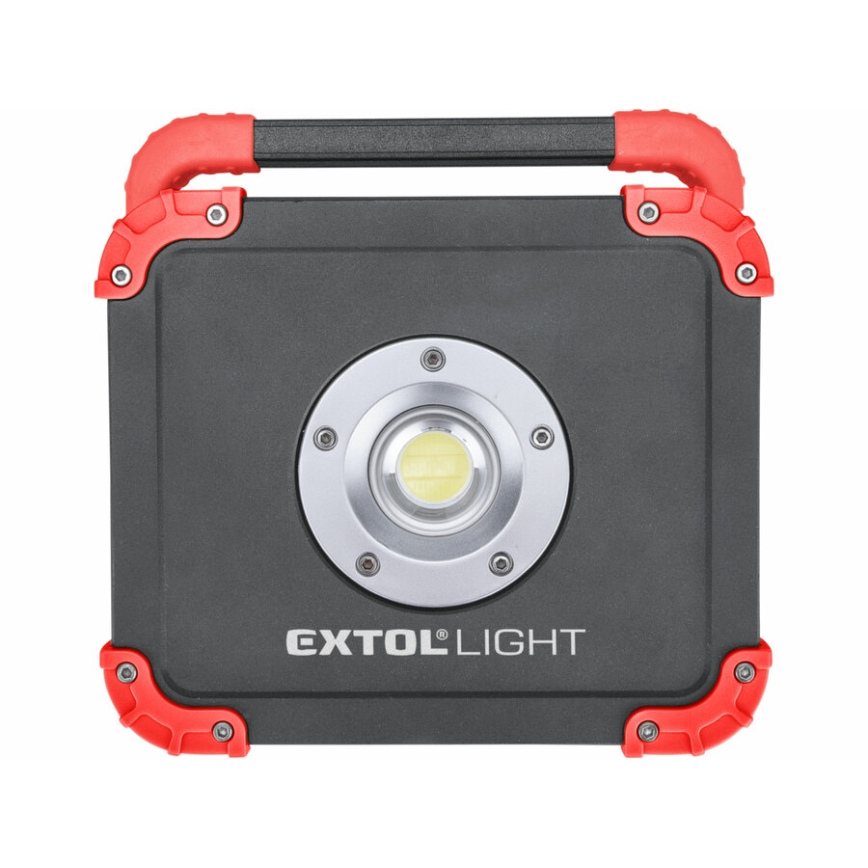 Extol - LED ladattava valonheitin LED/20W/6600 mAh/3,7V IP54