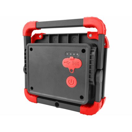 Extol - LED ladattava valonheitin LED/20W/6600 mAh/3,7V IP54
