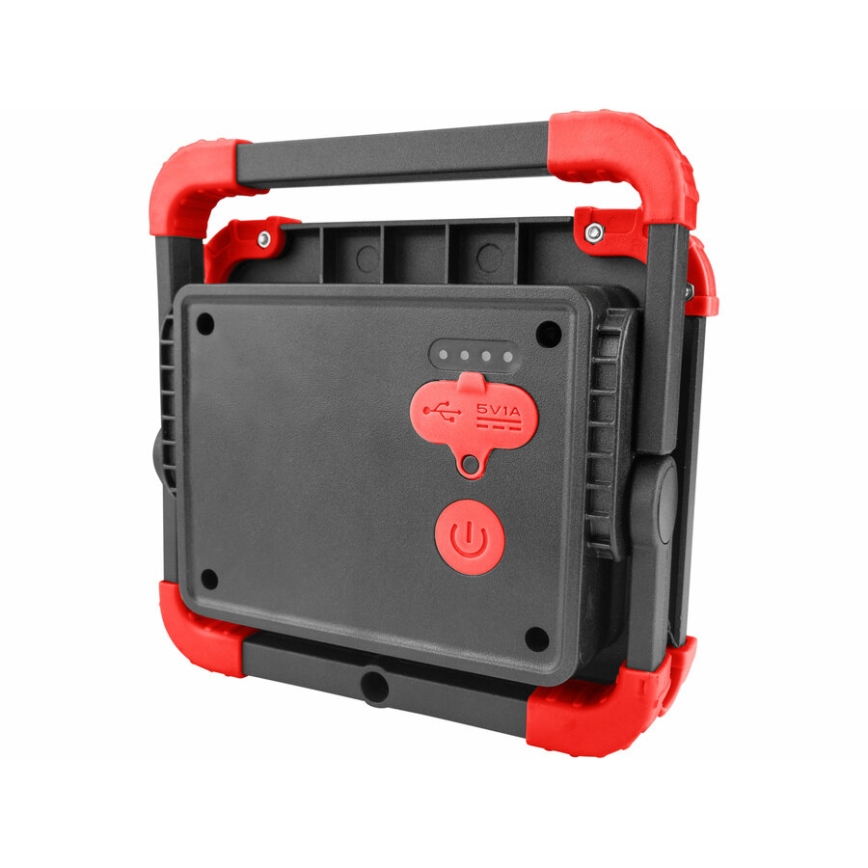 Extol - LED ladattava valonheitin LED/20W/6600 mAh/3,7V IP54
