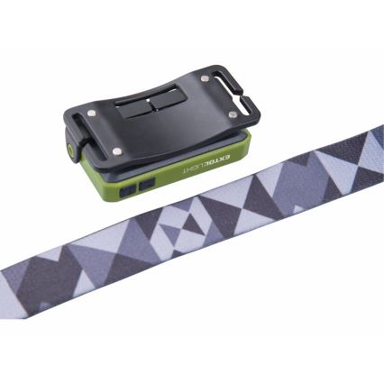 Extol - LED otsalamppu LED/500 mAh/3,7V IPX4
