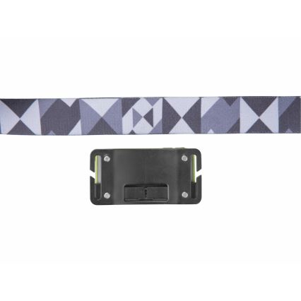 Extol - LED otsalamppu LED/500 mAh/3,7V IPX4
