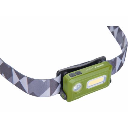 Extol - LED otsalamppu LED/500 mAh/3,7V IPX4