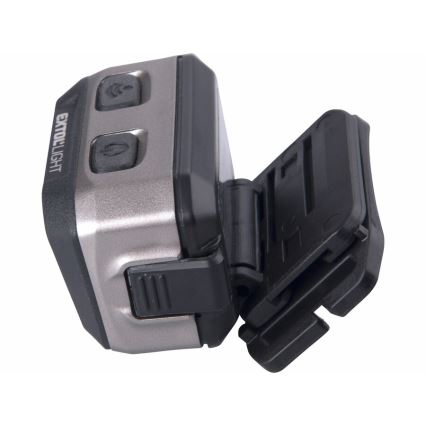 Extol - LED-otsalamppu sensorilla LED/1000 mAh/3,7V/3xAAA IPX4