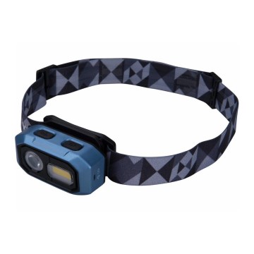 Extol - LED otsalamppu sensorilla LED/1400 mAh/3,7V IPX4