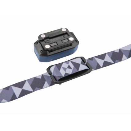 Extol - LED otsalamppu sensorilla LED/1400 mAh/3,7V IPX4