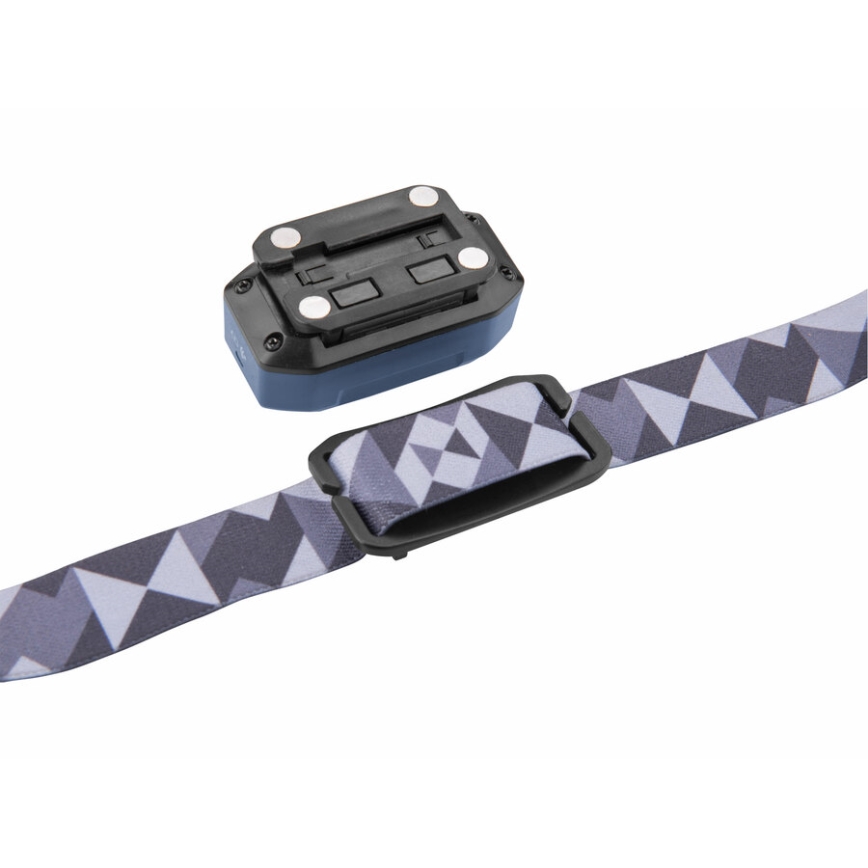 Extol - LED otsalamppu sensorilla LED/1400 mAh/3,7V IPX4