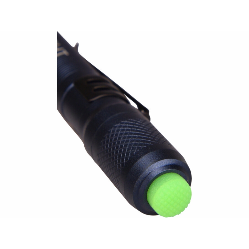 Extol - LED-taskulamppu LED/2xAAA IP54 antrasiitti