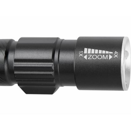 Extol - LED taskulamppu LED/3W/450 mAh/3,7V musta