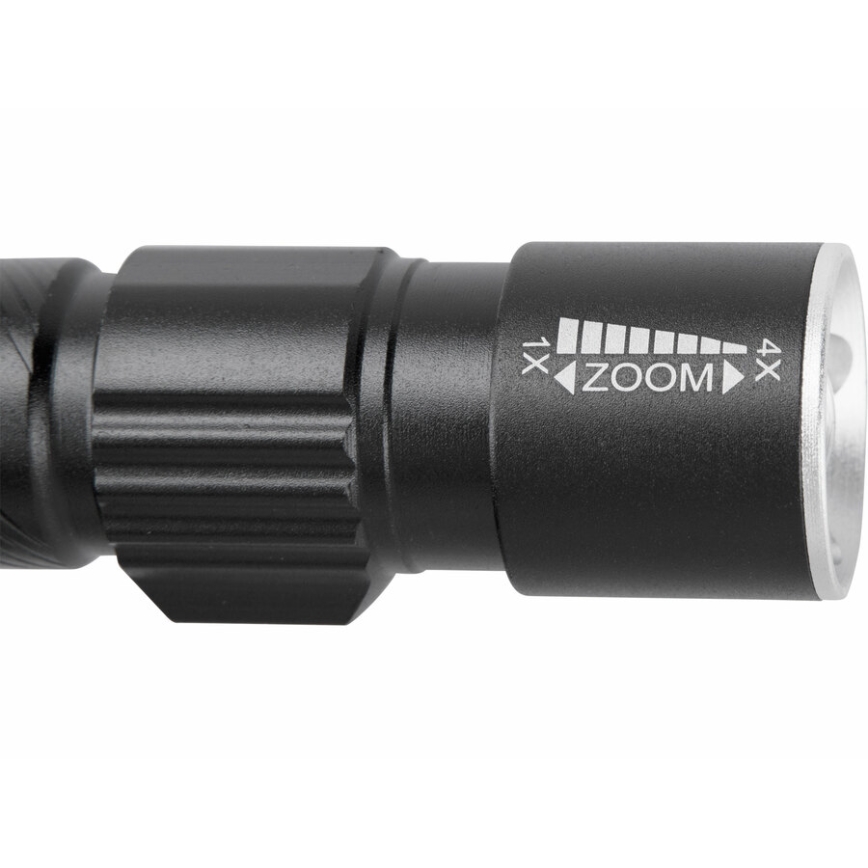Extol - LED taskulamppu LED/3W/450 mAh/3,7V musta