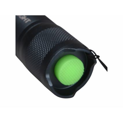 Extol - LED-taskulamppu LED/3xAAA IP54 antrasiitti