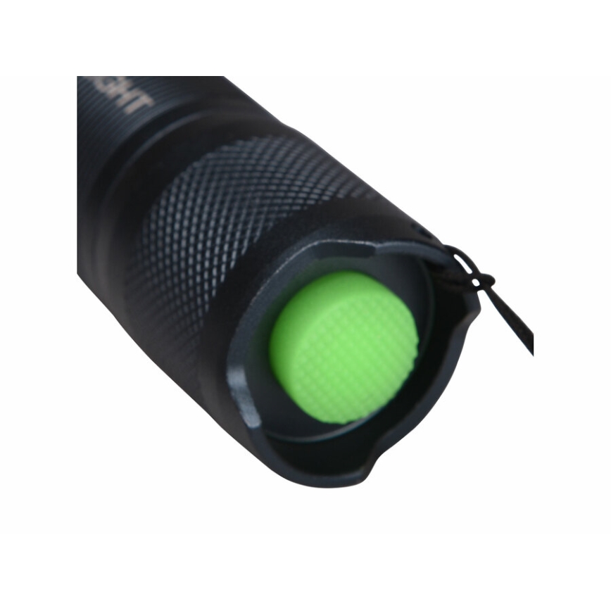 Extol - LED-taskulamppu LED/3xAAA IP54 antrasiitti
