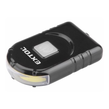 Extol - LED-taskulamppu lippikselle klipsillä LED/500 mAh