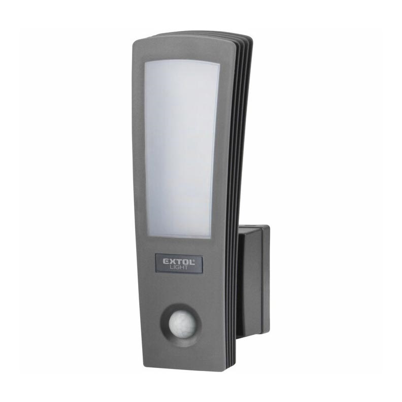 Extol - LED Ulkoseinävalaisin anturilla LED/15W/230V IP65
