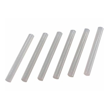 Extol - Liimapuikot kuumaliimapistooliin d. 7,2 mm läpinäkyvä 12 kpl
