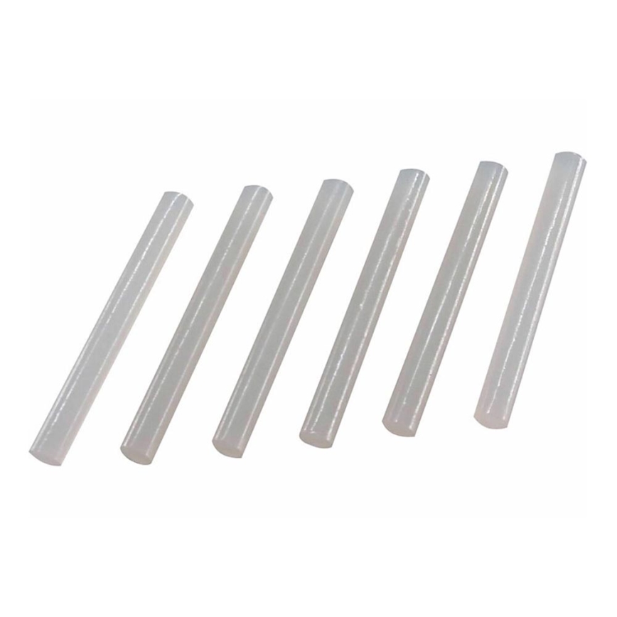 Extol - Liimapuikot kuumaliimapistooliin d. 7,2 mm läpinäkyvä 12 kpl