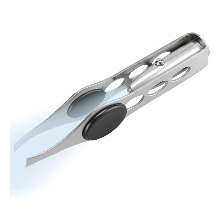 Extol - Pinsetit LED-valolla 3xLR41